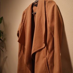 Classic Coat Caramel Color